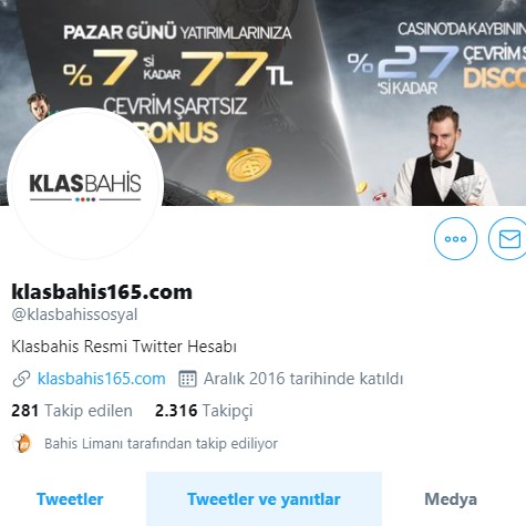 klasbahis twitter